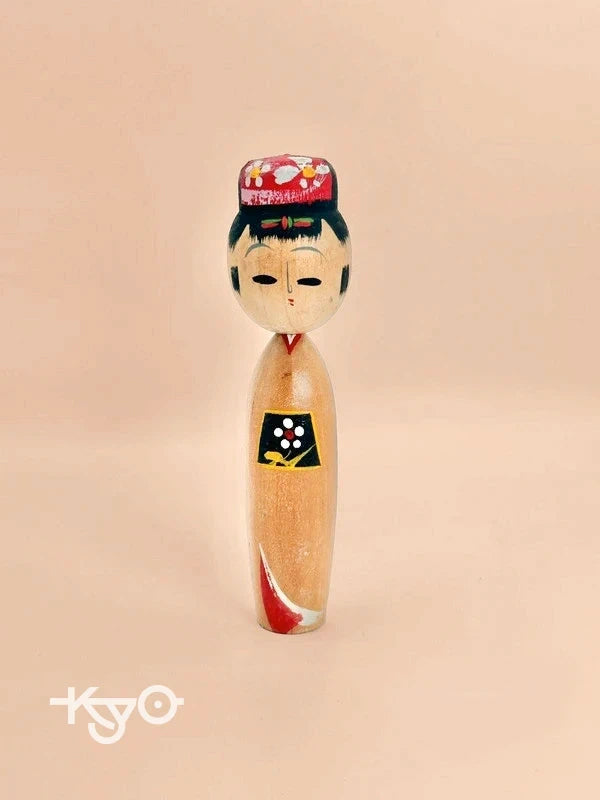 K15059 - Vintage sosaku kokeshi doll