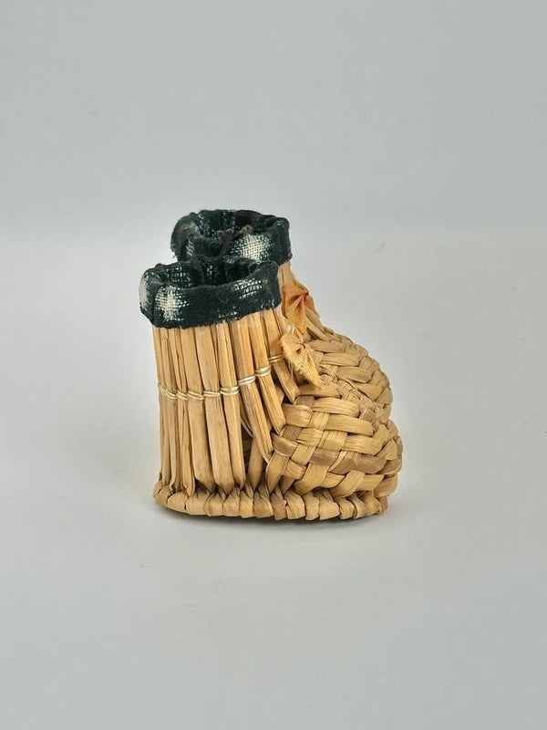 FT110 - Waraji-style straw boots folktoy︱Waraji 草鞋