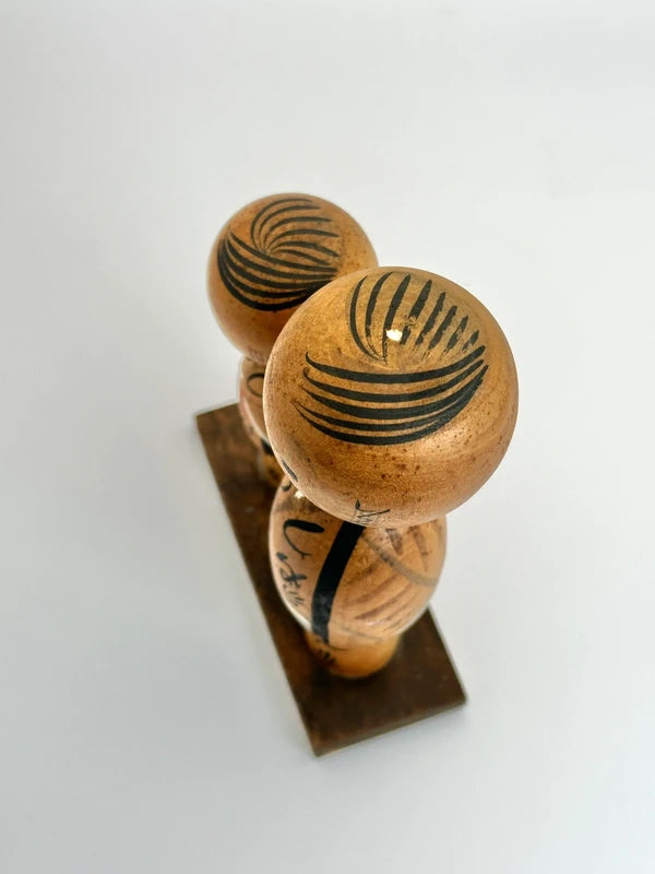 FT79 - Onsen souvenir folktoy kokeshi
