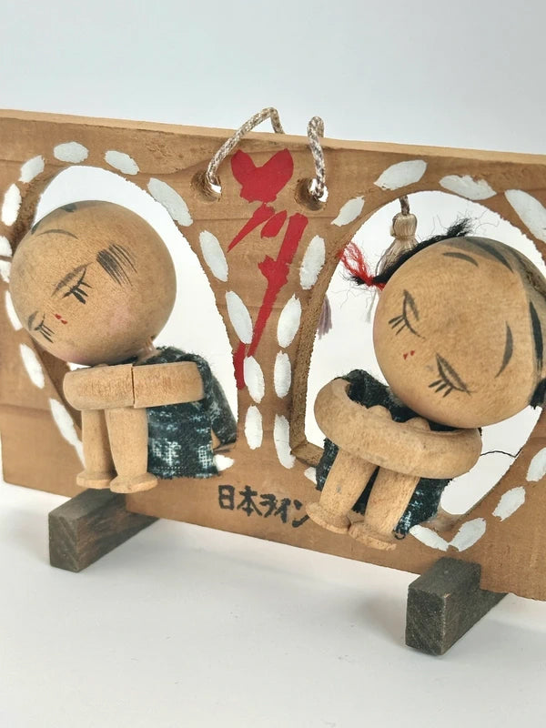 K10118 - Vintage omiyage kokeshi doll 日本ライン