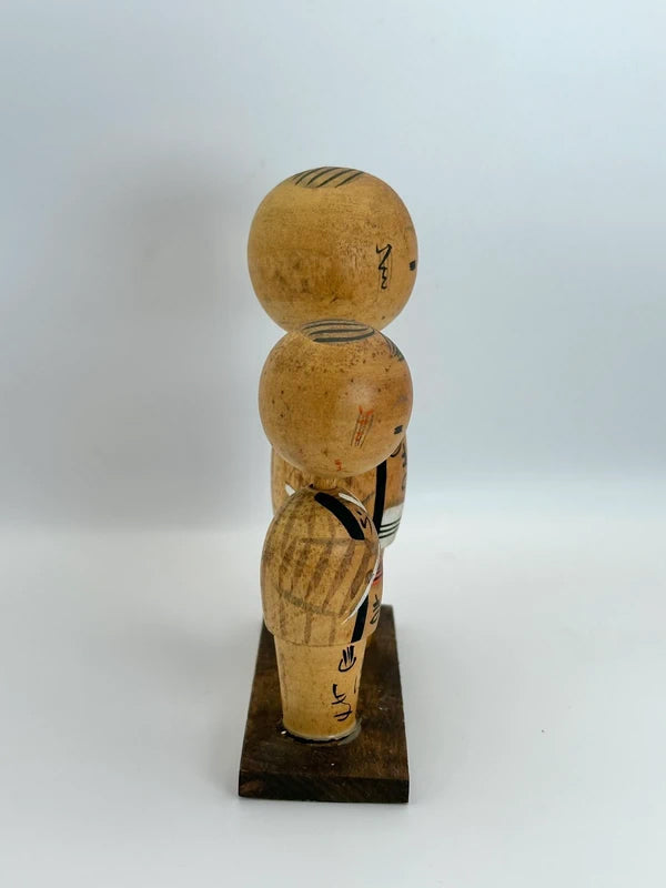 FT79 - Onsen souvenir folktoy kokeshi