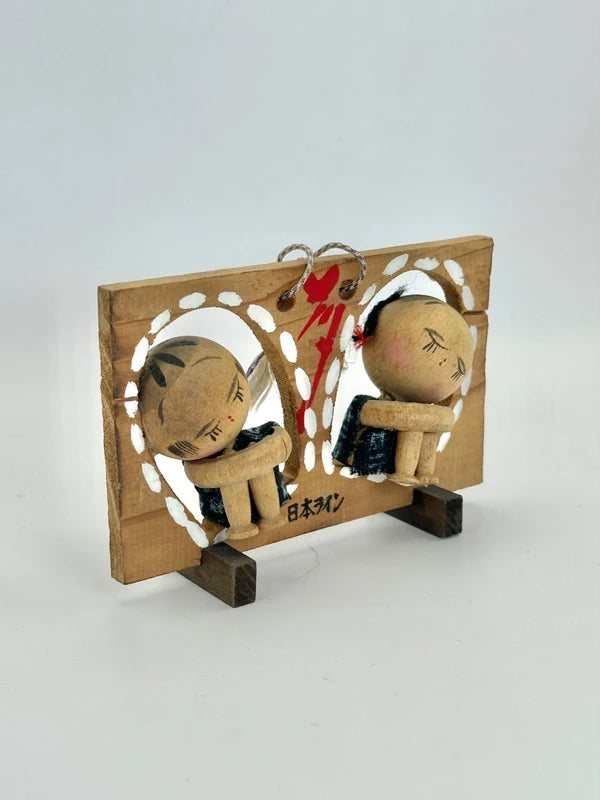 K10118 - Vintage omiyage kokeshi doll 日本ライン
