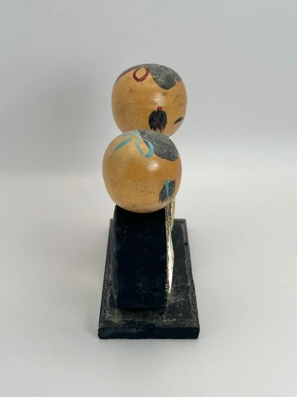 FT88 - Kyoto omiyage kokeshi doll︱Pagoda 五重塔