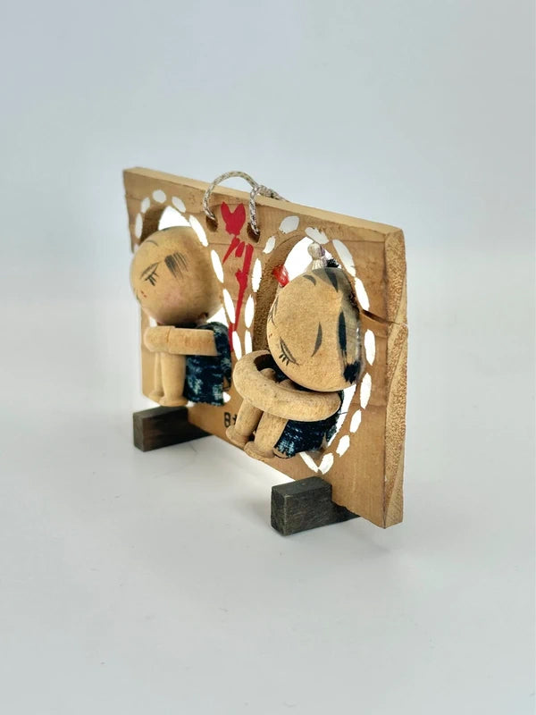 K10118 - Vintage omiyage kokeshi doll 日本ライン