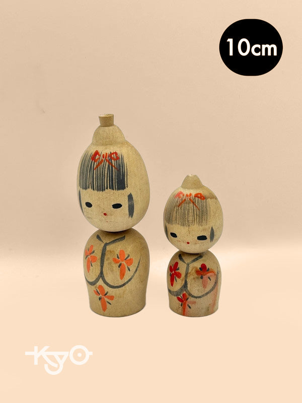 Poupée kokeshi Sosaku vintage Japon