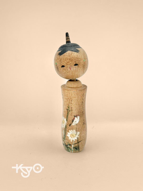 Poupée kokeshi souvenir Omiyage onsen