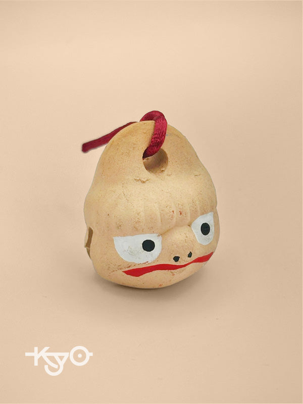 CB008 - Clay bell ornament Dorei Wakura Onsen 和倉温泉
