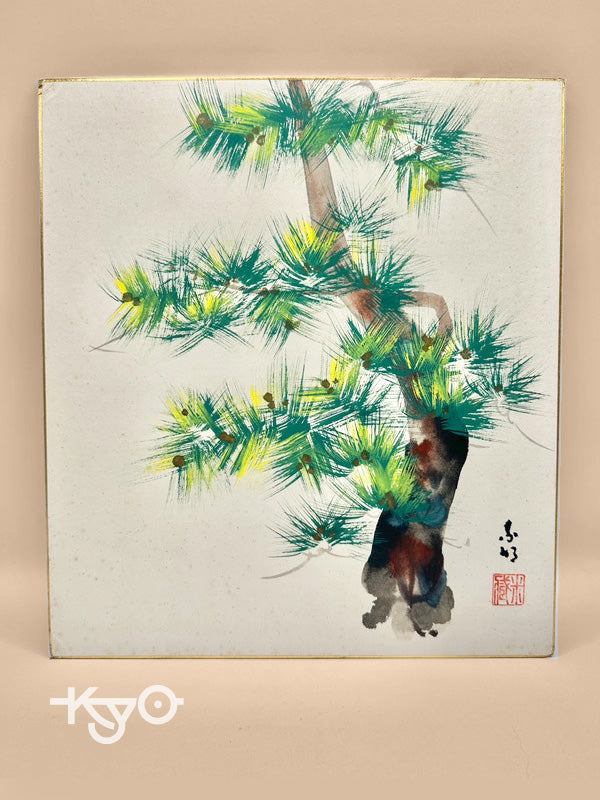 Carte originale Shikishi Japon