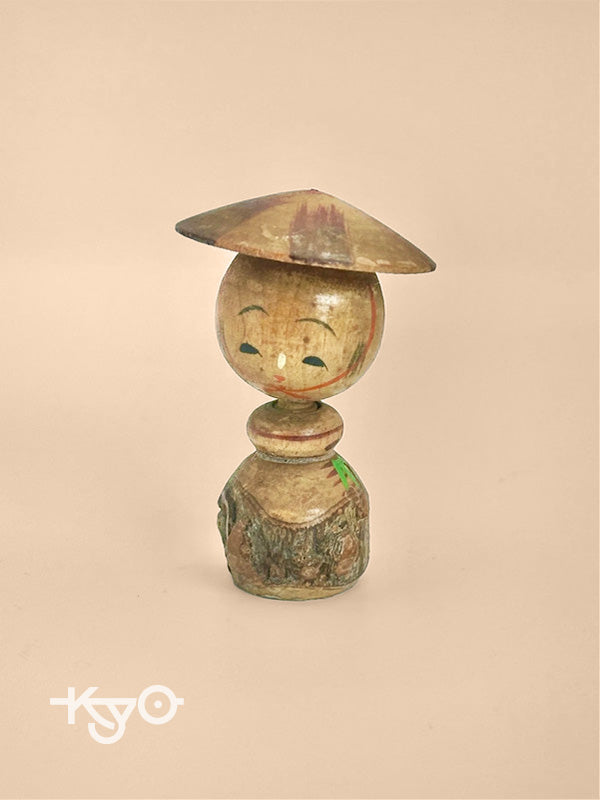 Mini kokeshi omiyage vintage