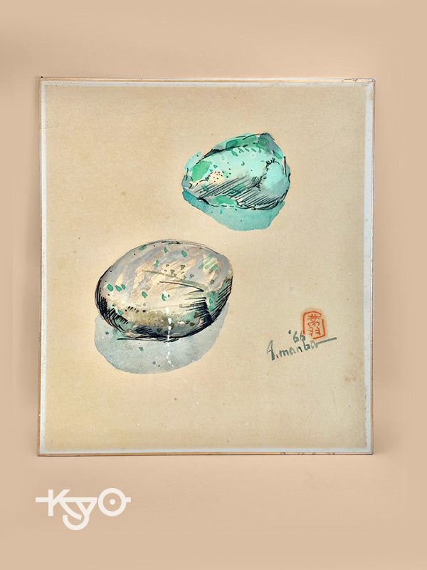 Carte originale Shikishi Japon