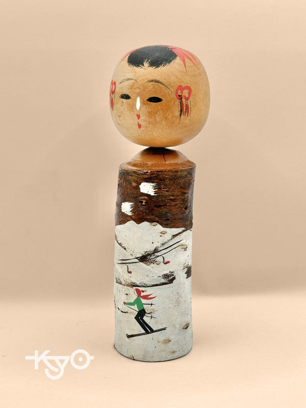 Poupée kokeshi souvenir Onsen Japon