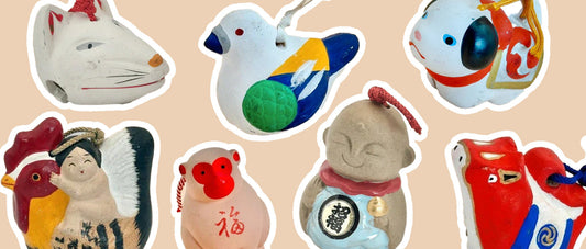 History of Clay Bells (Tsuchi-bue / Dorei) 土鈴