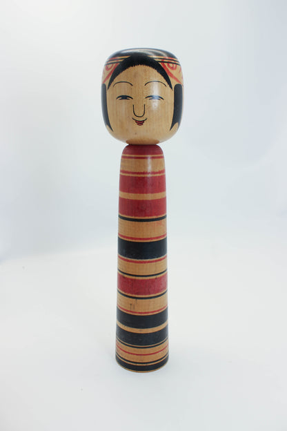 K30069 - Tsuchiyu Kokeshi by Genji Imaizumi 今泉源治
