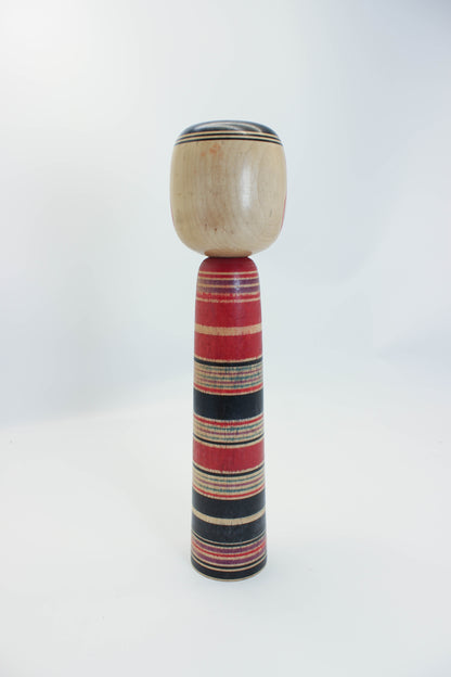 K30069 - Tsuchiyu Kokeshi by Genji Imaizumi 今泉源治