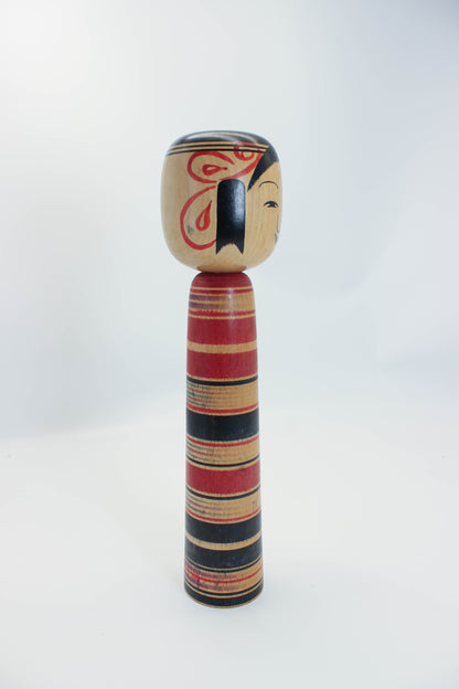 K30069 - Tsuchiyu Kokeshi by Genji Imaizumi 今泉源治