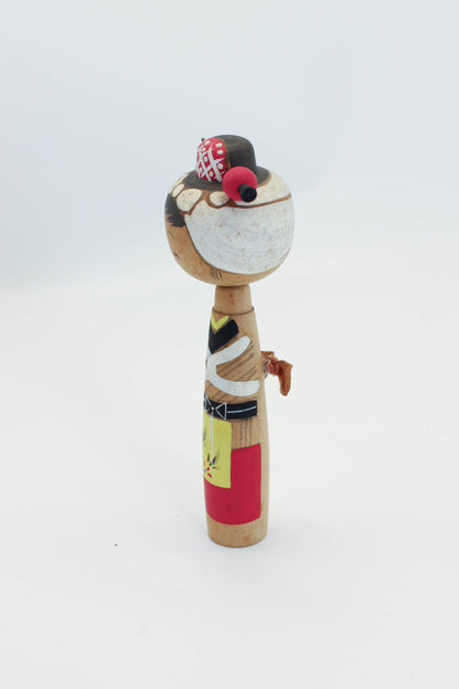 K15166 - Sosaku Kokeshi by Sasayama Masue 笹山益惠