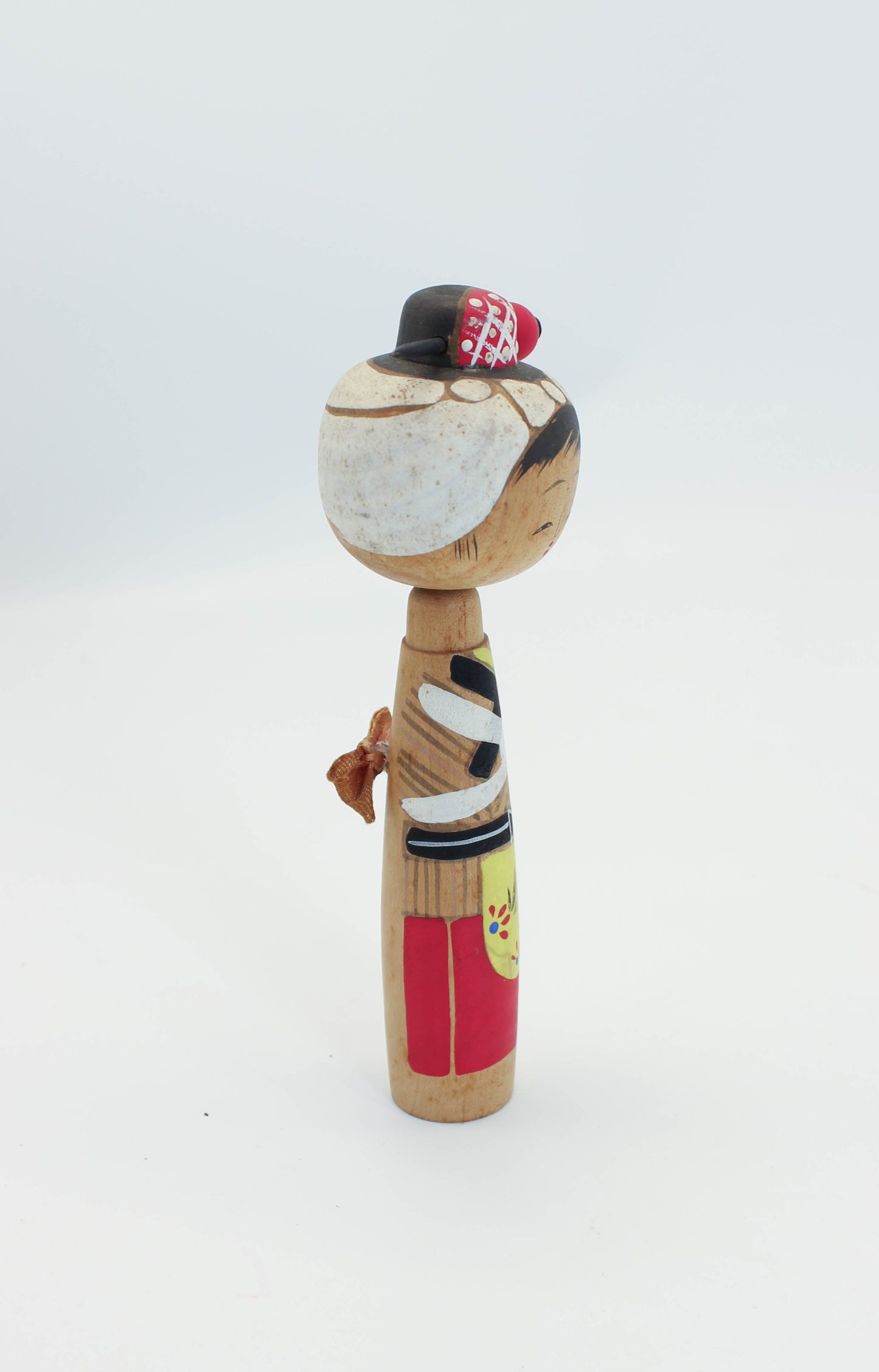 K15166 - Sosaku Kokeshi by Sasayama Masue 笹山益惠