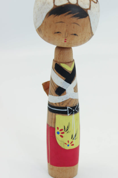 K15166 - Sosaku Kokeshi by Sasayama Masue 笹山益惠