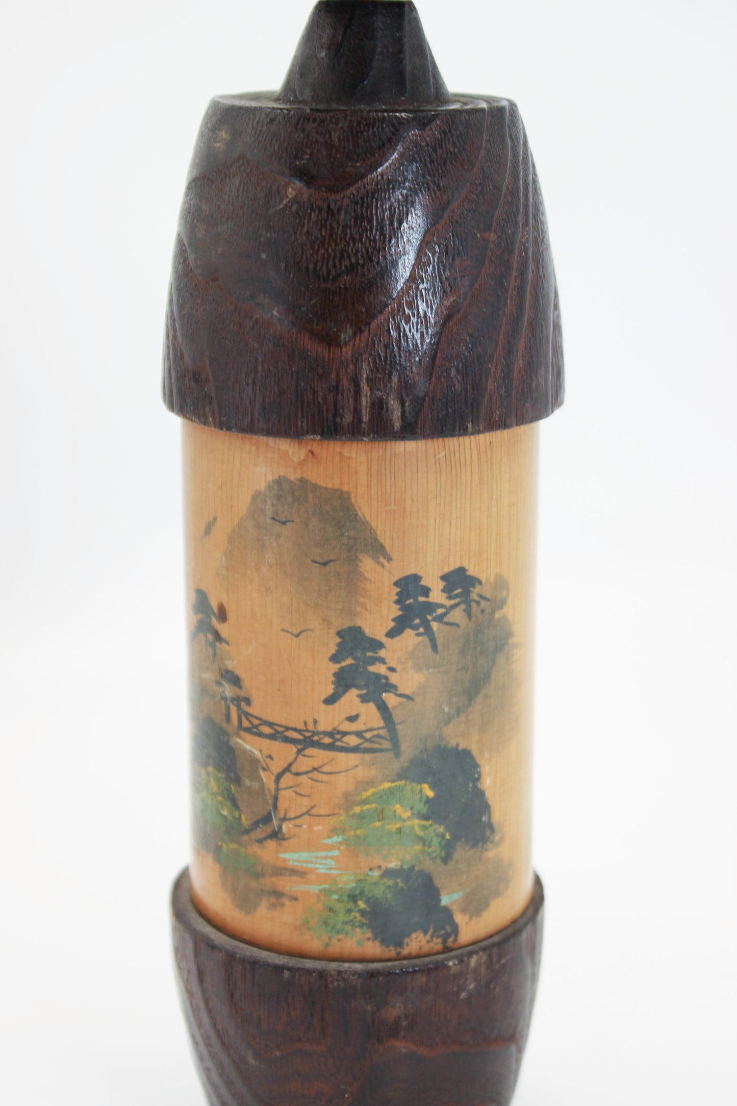 K30070 - Sosaku Kokeshi by Usaburō Okamoto 岡本卯三郎
