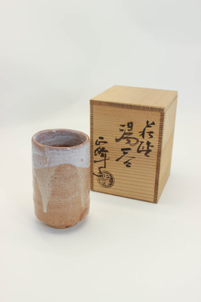 TB350 - Seihō Kiln Hagi-yaki cup 萩焼