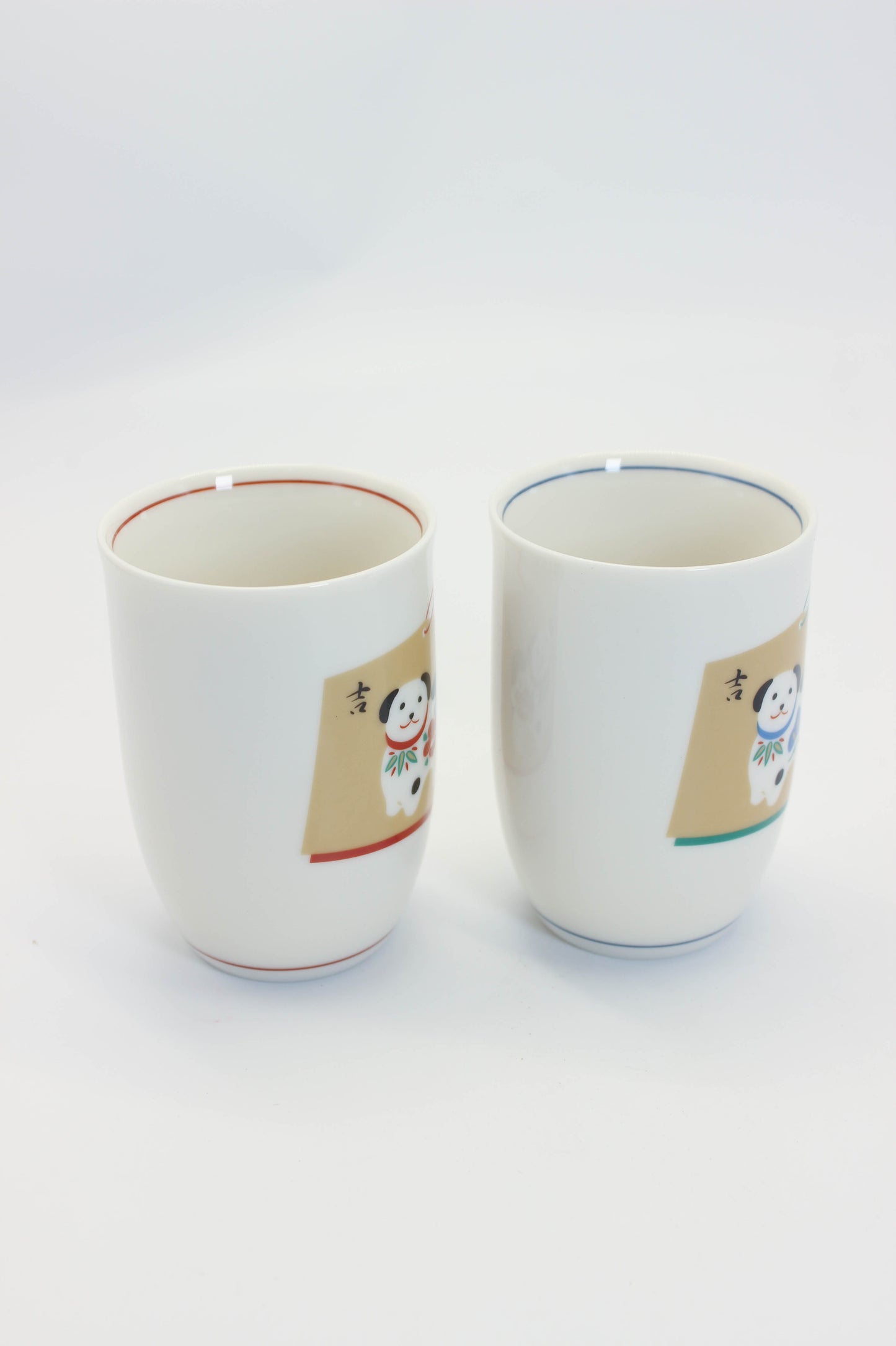 TB349 - Tea Cup set of Tachikichi たち吉