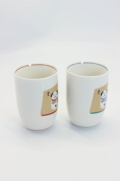 TB349 - Tea Cup set of Tachikichi たち吉