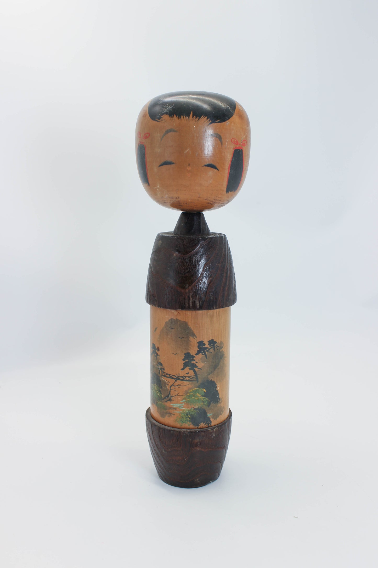 K30070 - Sosaku Kokeshi by Usaburō Okamoto 岡本卯三郎
