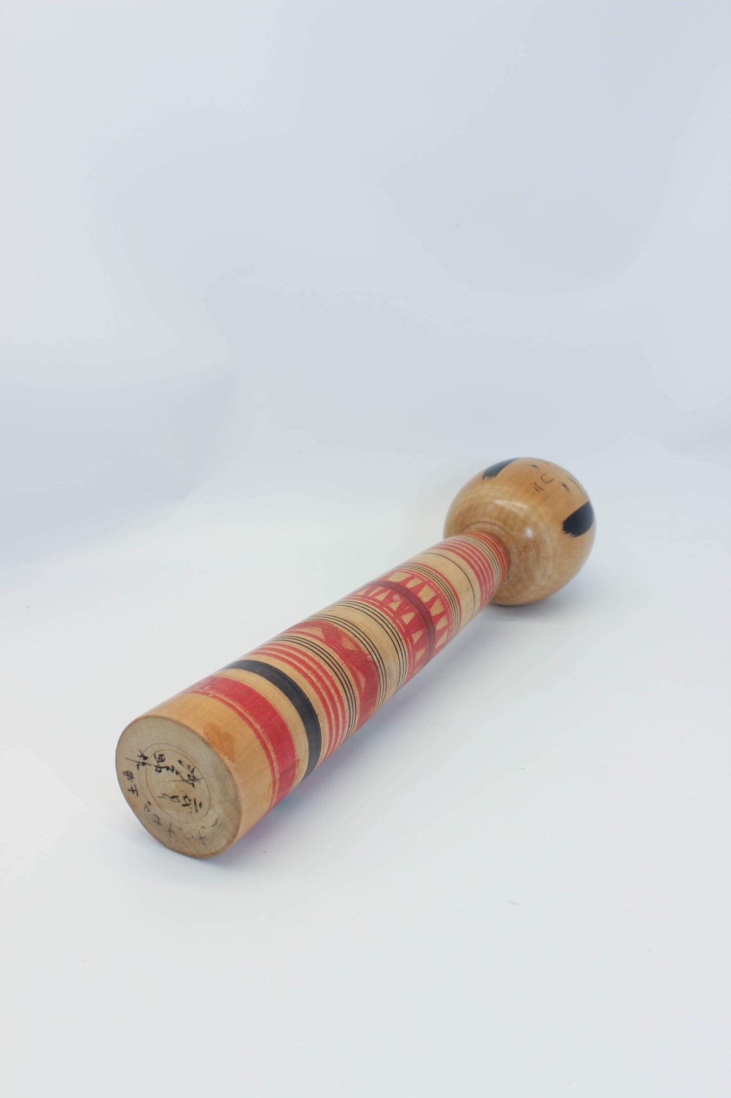 K35014 - Tsuchiyu Kokeshi by Kazuo Watanabe 渡邊和夫