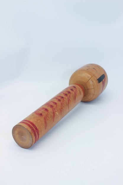 K30071 - Togatta Kokeshi by Ushizō Satō 佐藤丑蔵