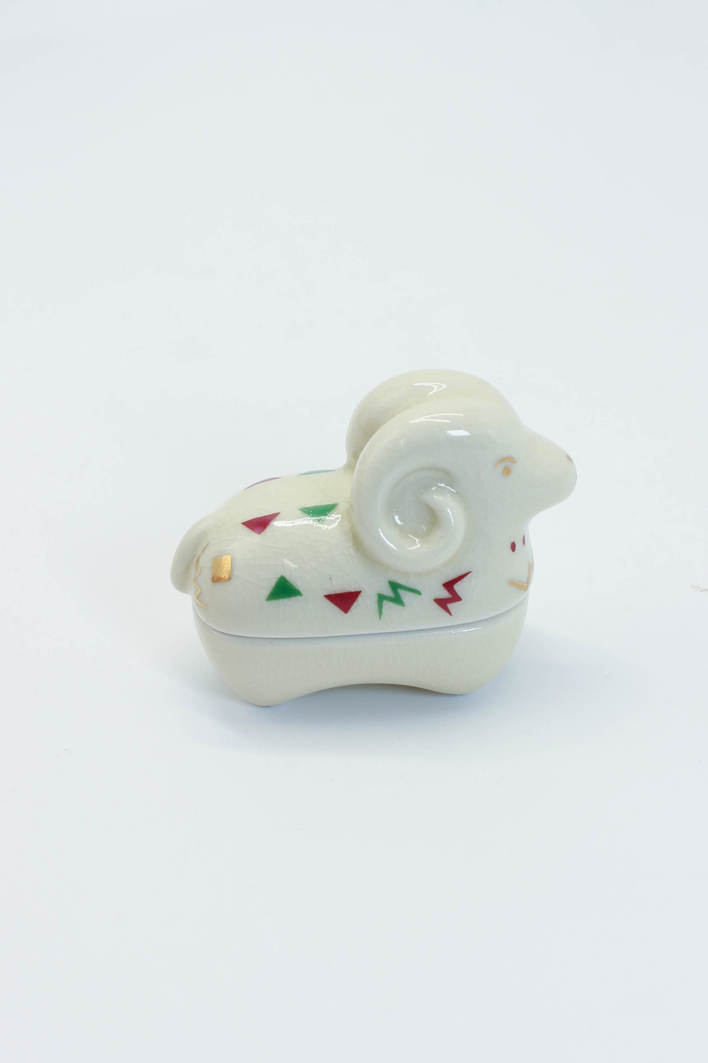 TB351 - Sheep Kogo Box of Tankō 淡交