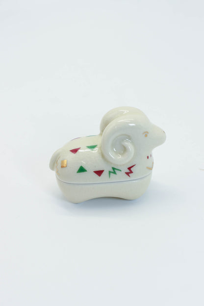 TB351 - Sheep Kogo Box of Tankō 淡交