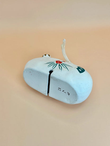 CB020 - Clay bell ornament Dorei Sheep