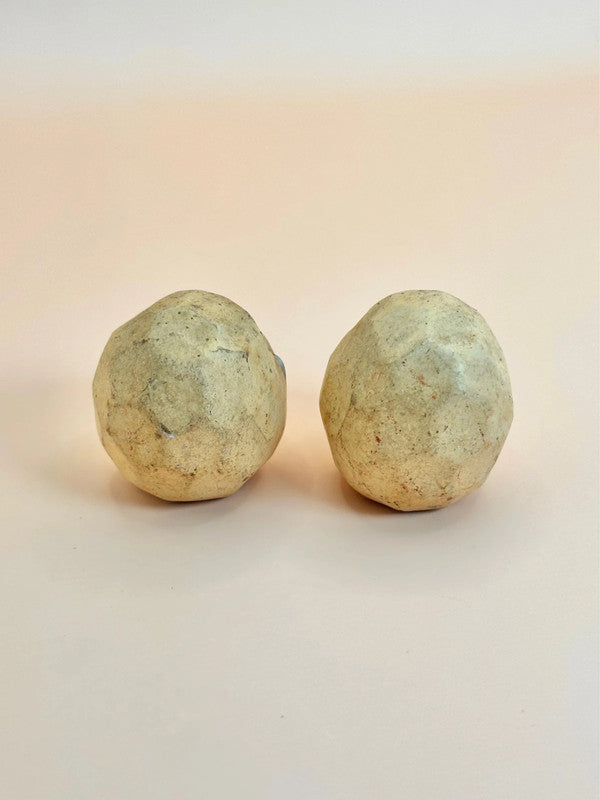 Ensemble de poupées Daruma en céramique vintage