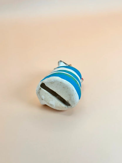CB031 - Vintage dorei clay bell zodiac Dragon