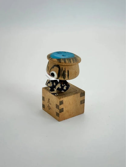 K05034 - Kappa in a masu box folk craft