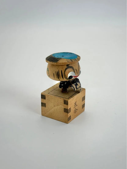 K05034 - Kappa in a masu box folk craft