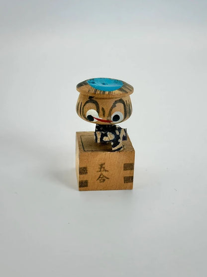 K05034 - Kappa in a masu box folk craft