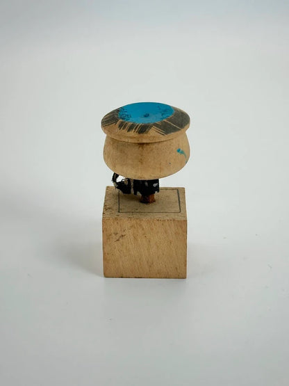 K05034 - Kappa in a masu box folk craft