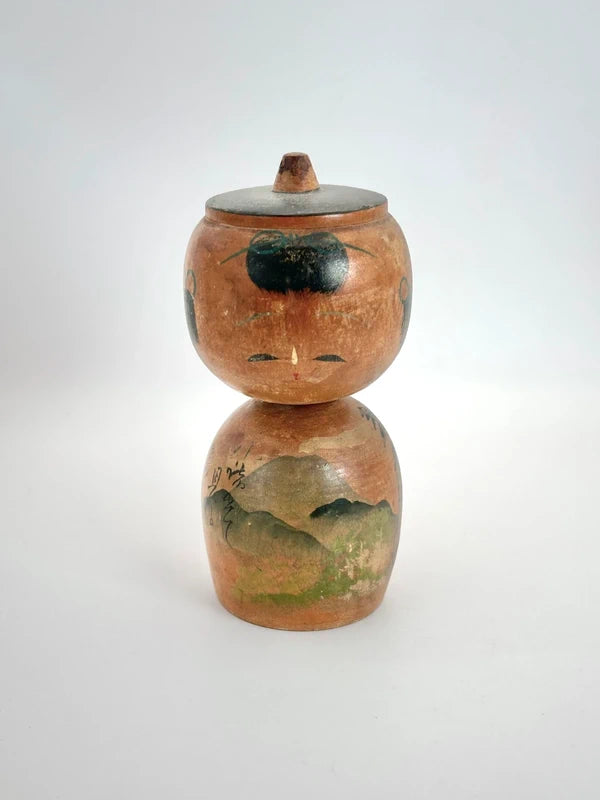 K15068 - Omiyage kokeshi Karuizawa 軽井沢