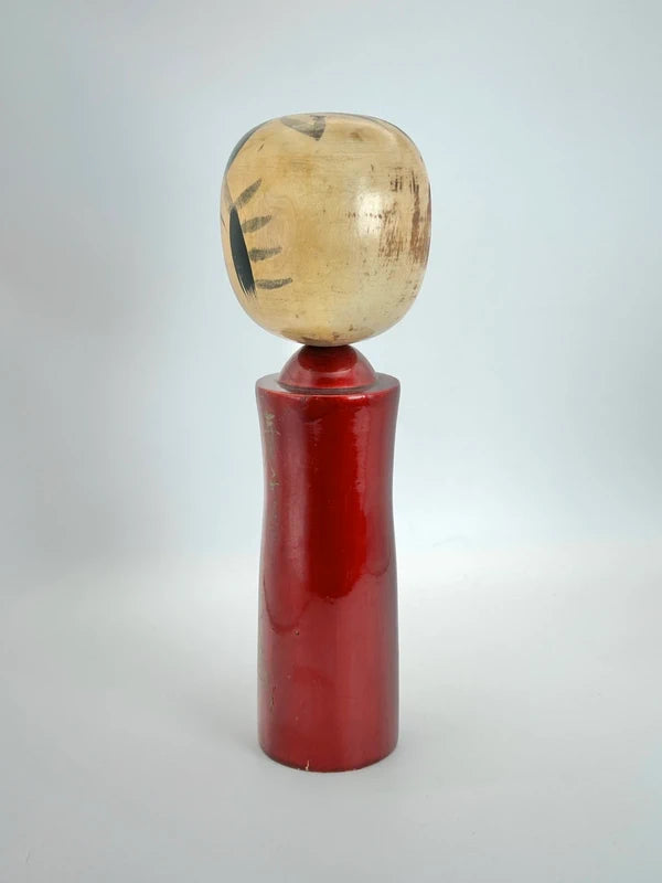 K20084 - Sendai vintage omiyage kokeshi doll 仙台