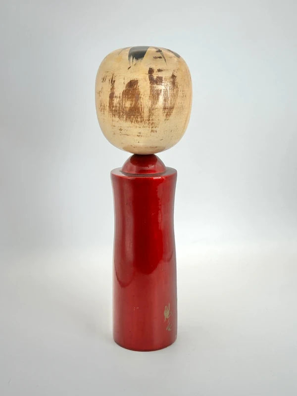 K20084 - Sendai vintage omiyage kokeshi doll 仙台