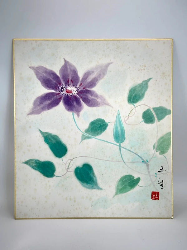 SHP81 - Vintage Original Shikishi artwork card