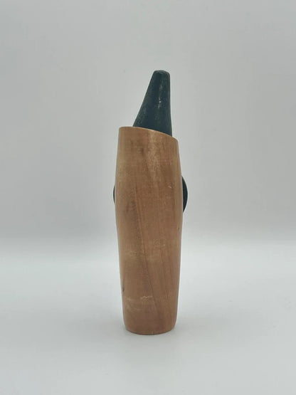 K10009 - Sosaku Kokeshi “Traveling Incognito” by Kon, Akira (Seiju)