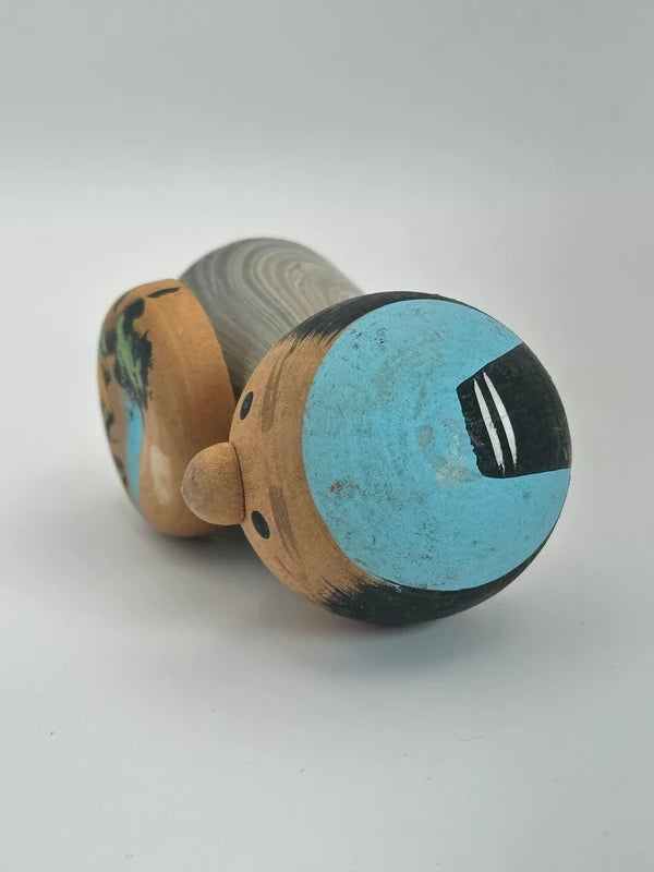 K10122 - Vintage omiyage kokeshi Waka no Yu 若の湯
