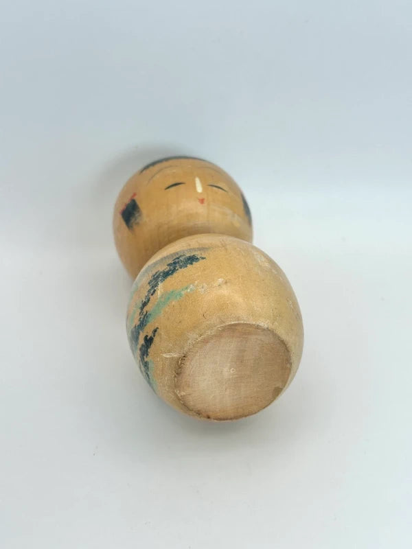 K10121 - Poupée kokeshi Onsen omiyage vintage