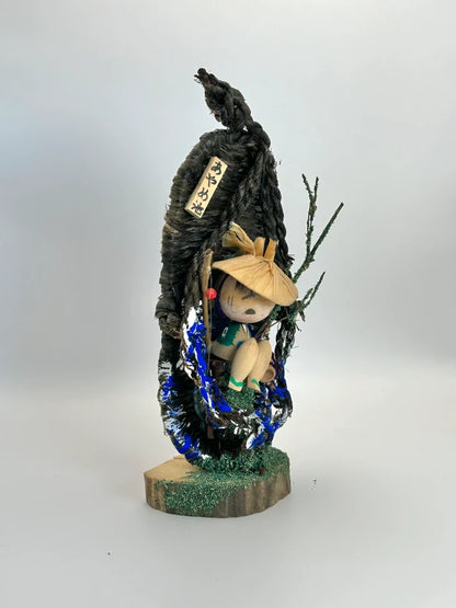 K20082 - Kokeshi omiyage vintage Ayameike あやめ池