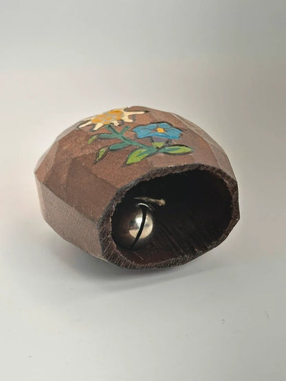 CB027 - Japanese vintage Wooden bell Dorei