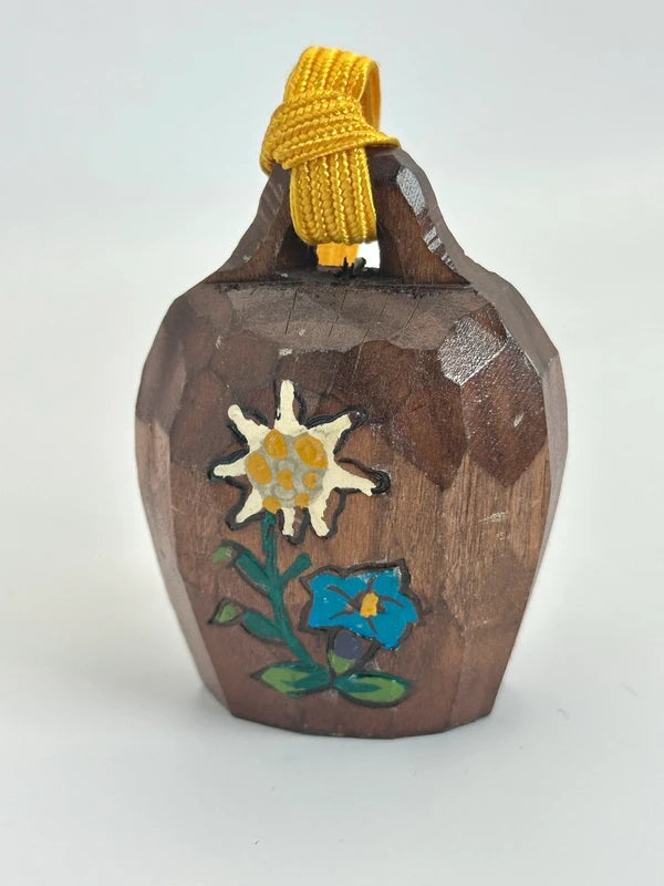 CB027 - Japanese vintage Wooden bell Dorei