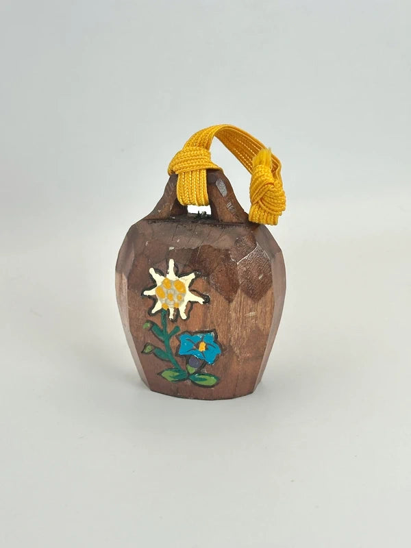 CB027 - Japanese vintage Wooden bell Dorei