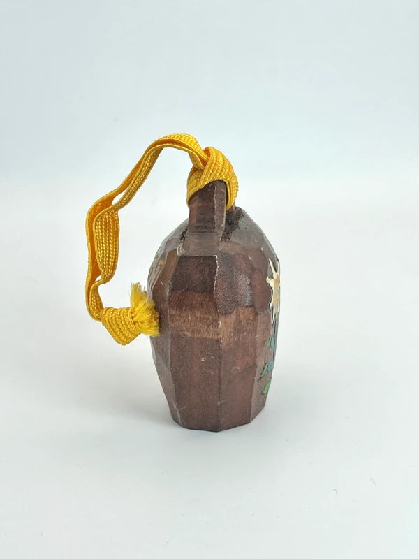 CB027 - Japanese vintage Wooden bell Dorei